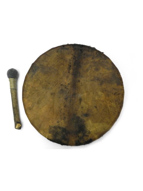 Round shamanic drum 40 cm Pilgrim workshop