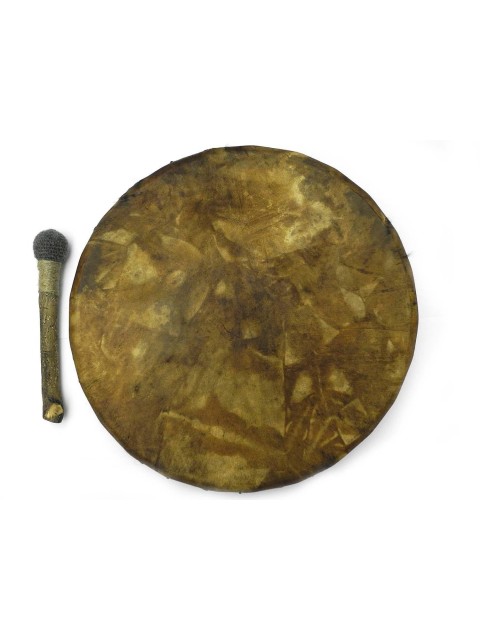Round shamanic drum 50 cm Pilgrim workshop