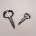 Medium-low forged jaw harp by Babaev