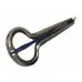 Medium-low forged jaw harp by Babaev