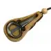 Medium-low forged jaw harp by Babaev