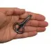 Medium-low forged jaw harp by Babaev
