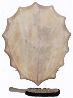 Siberian style shaman drum 50-35 cm