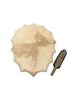 Siberian style shaman drum 70-60 cm