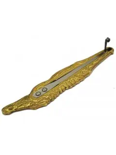 Crocodile jaw harp by Glazyrin