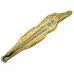 Crocodile jaw harp by Glazyrin