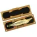Crocodile jaw harp by Glazyrin