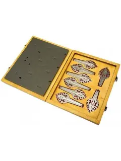 Set of jaw harps "Fairy tale" by Glazyrin