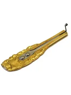 "Hummingbird" jaw harp by Dmitry Glazyrin