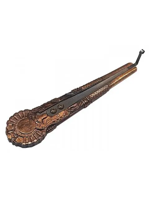 Marsus jaw harp by Glazyrin