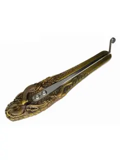 Serpent jaw harp by Dmitry Glazyrin