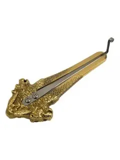 Totem jaw harp by Dmitry Glazyrin
