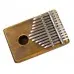 Kalimba 12 tines pentatonic Turtle Sound