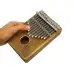 Kalimba 12 tines pentatonic Turtle Sound